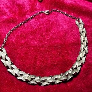 Vintage choker silver